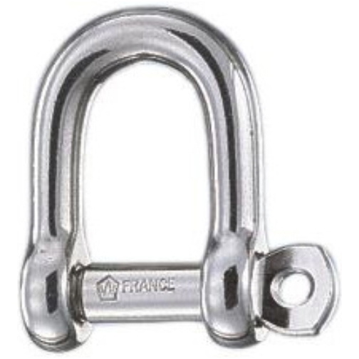 2026 Wichard Self-locking D Shackle WR1201 - Silver